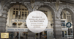 Desktop Screenshot of la-pizzeria-biarritz.com